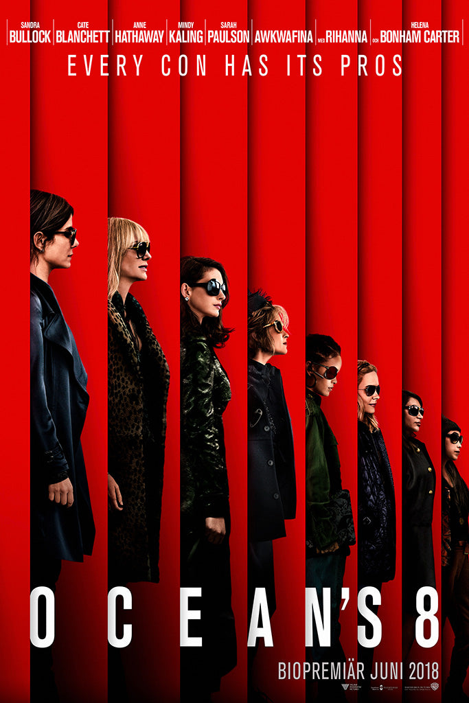 Ocean's Eight movie poster